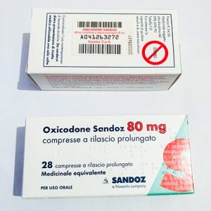 ossicodone