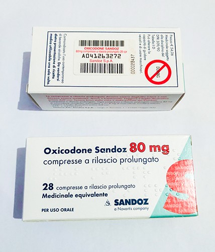 ossicodone
