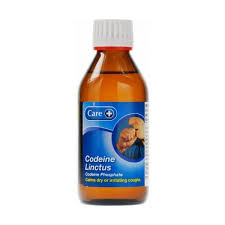 Acquista sciroppo di linctus codeina online